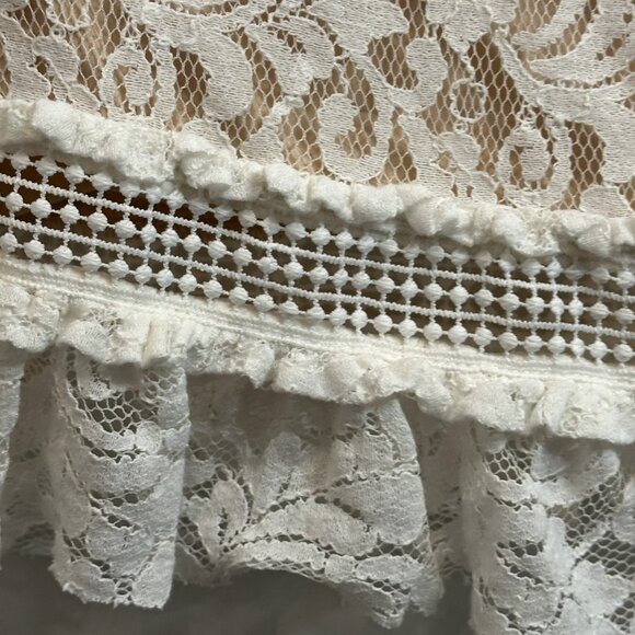 Flirty Bebe curve hugging lace dress! - Picture 5 of 15